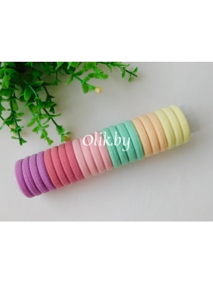 Набор резинок для волос 3 см (22 шт), ассорти №2