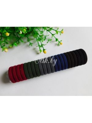 Набор резинок для волос 3 см (22 шт), ассорти