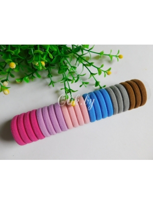 Набор резинок для волос 3 см (22 шт), ассорти