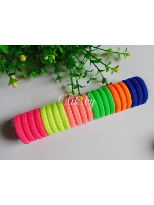 Набор резинок для волос 3 см (22 шт), ассорти