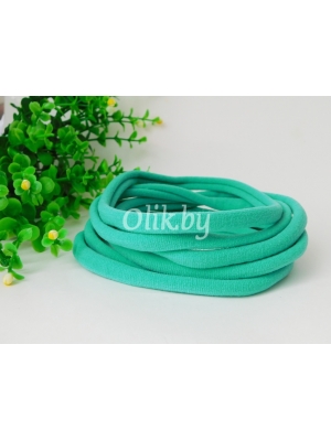 Резинка-повязка "one size", диаметр 10,5см, окружность 33см, тиффани