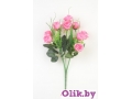 Ветка в букете роза 5 веток, 31 см, розовый