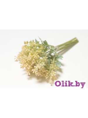 Букет ягоды (САМАТАН), 27 см, желтый