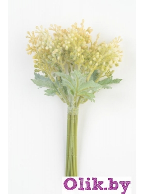 Букет ягоды (САМАТАН), 27 см, желтый