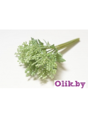 Букет ягоды (САМАТАН), 27 см, зеленый