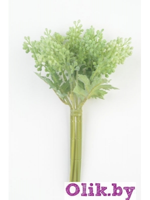 Букет ягоды (САМАТАН), 27 см, зеленый