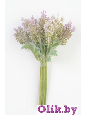 Букет ягоды (САМАТАН), 27 см, сиреневый