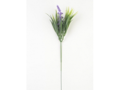 Ветка лаванды (ЛЁК), 27 см, фиолетовый