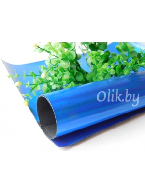 Кожзам 22*30 см, синий (3903)