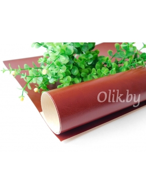 Кожзам 22*30 см, шоколадный