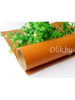 Кожзам 22*30 см, коричневый