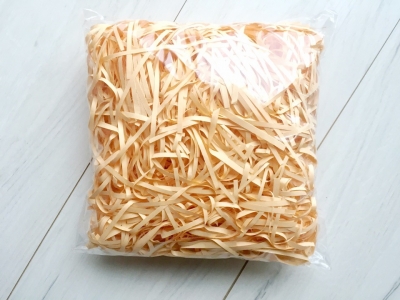 Бумажная стружка 50 г, бежевый