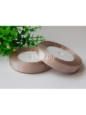 Лента атласная 1.2см, бобина 23 м, пенка №092
