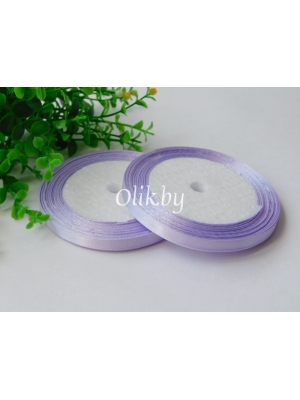 Лента атласная 0.6см, бобина 23 м, фиолетовый №044