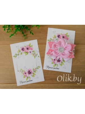 Подложка для заколок №4, 10х15 см, 6шт