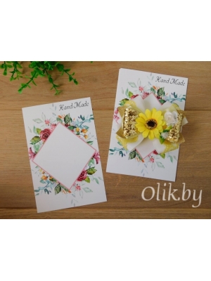 Подложка для заколок №8, 10х15 см, 8 шт