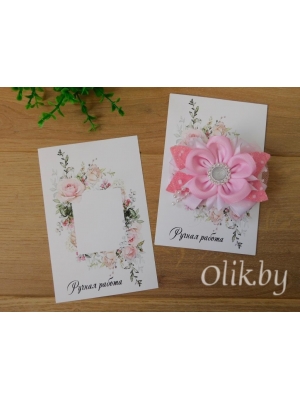 Подложка для заколок №10, 10х15 см, 12 шт